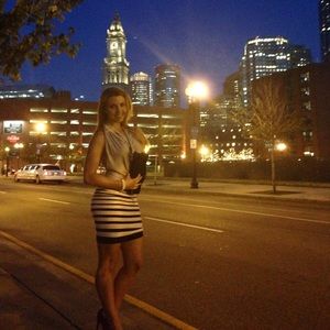 Bebe sexy dress
